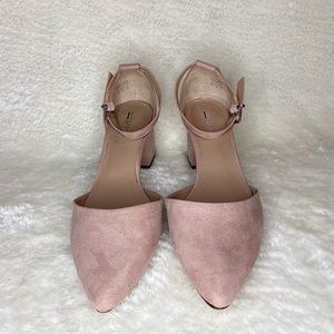 Call It Spring Aiven-56 suede heels, 8.5
